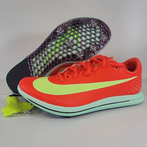 Nike Triple Jump Elite 3 Spikes Bright Crimson Blast HV6425-600 Mens Size 9